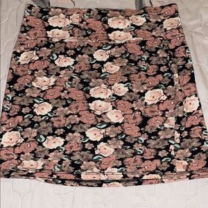 Mini skirt stretchy